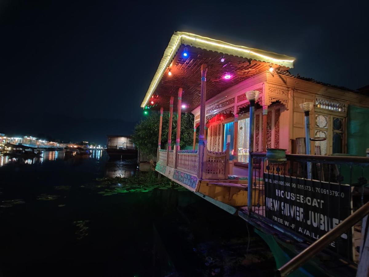New Silver Jubilee Heritage Group Of Houseboats Hotel Srinagar  Exterior photo
