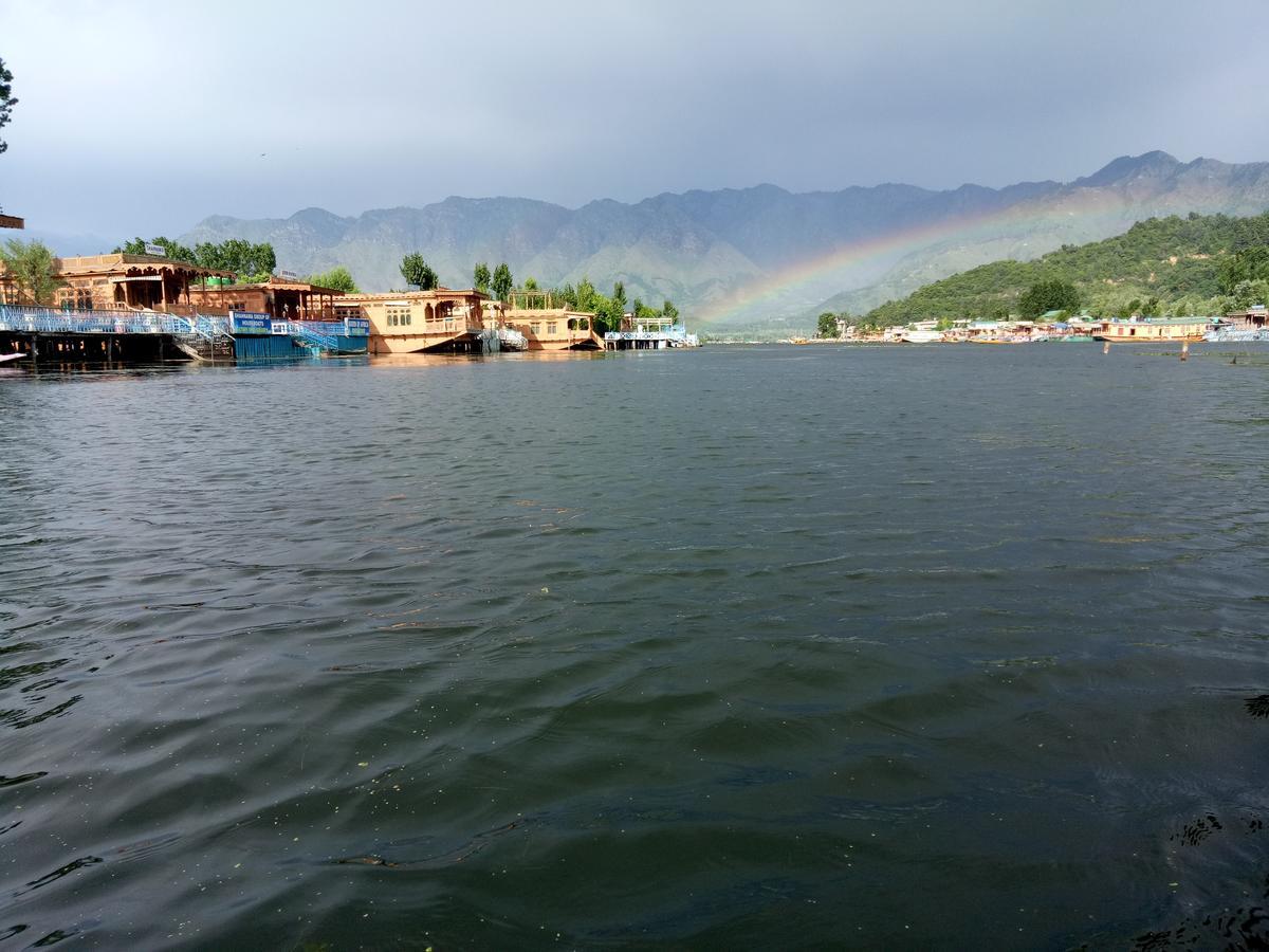 New Silver Jubilee Heritage Group Of Houseboats Hotel Srinagar  Exterior photo
