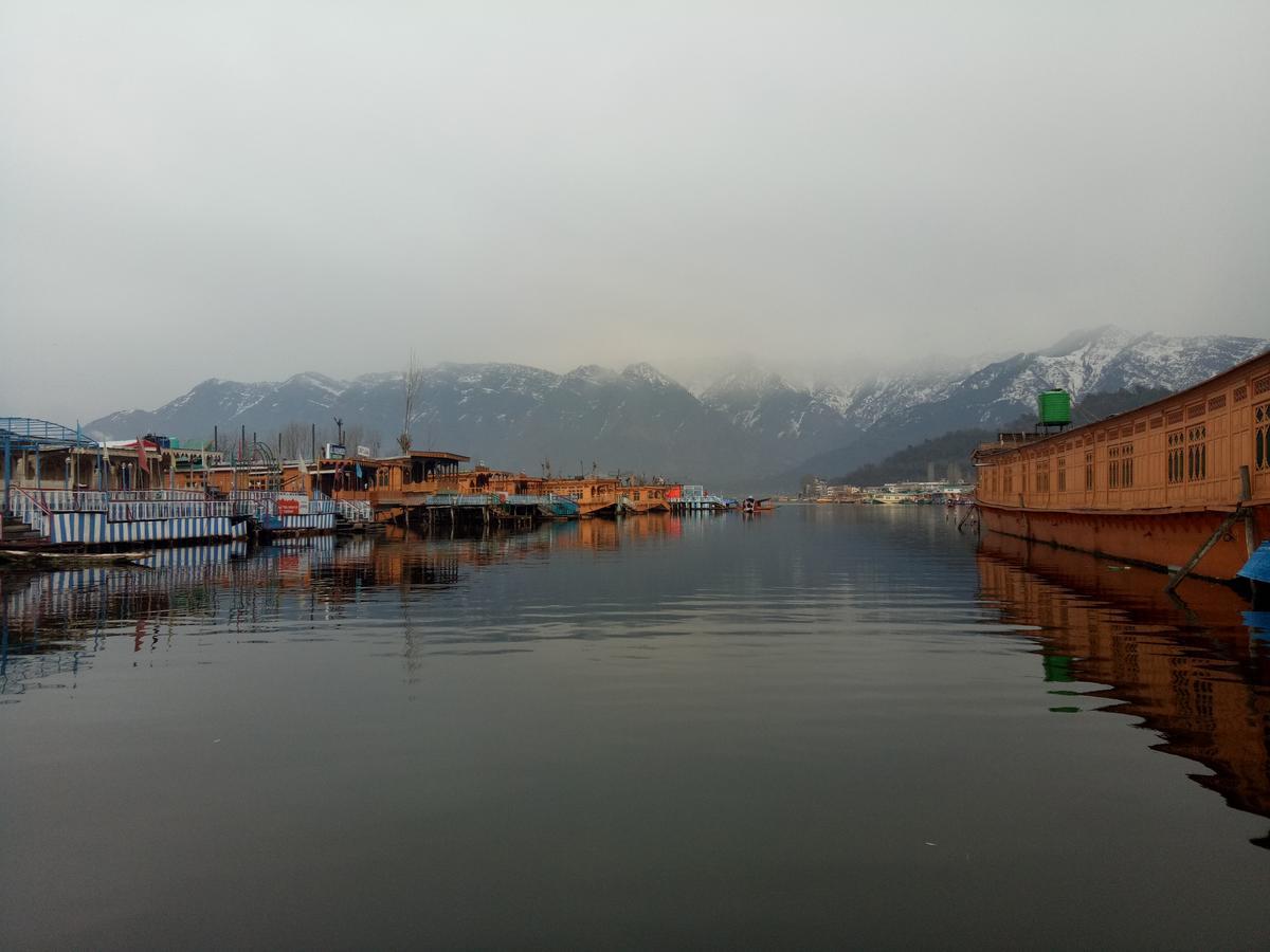 New Silver Jubilee Heritage Group Of Houseboats Hotel Srinagar  Exterior photo